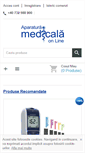 Mobile Screenshot of aparaturamedicalaonline.ro